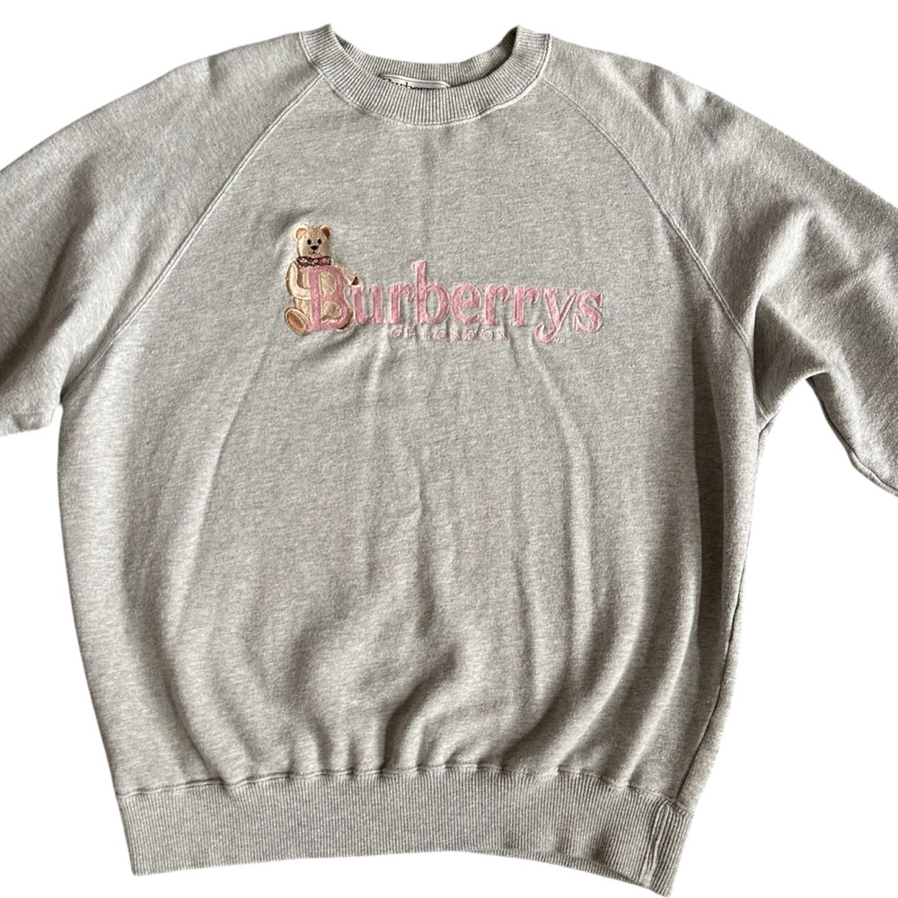 Burberry Vintage Teddy Crewneck Sweatshirt